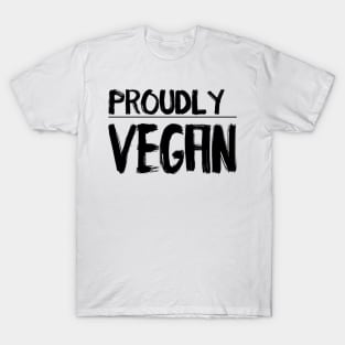 Proudly Vegan T-Shirt